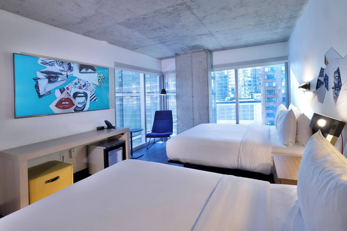 premium bedding, in-room safe, free cots/infant beds, free wifi