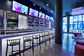 Bar à cocktails