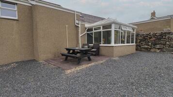 Stuga | Restaurang utomhus