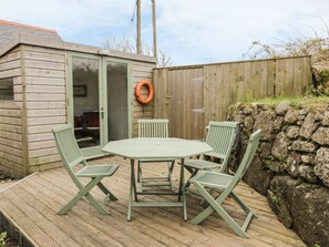 Cottage | Outdoor dining - Brunnion Cottage (Hayle)