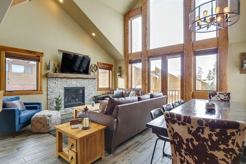 Colorado Escape w/ Mtn Views! 3 Mi to Winter Park