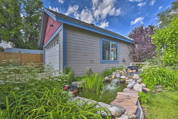 Property grounds - Charming Historic Ogden Home w/ Private Backyard! (Ogden)