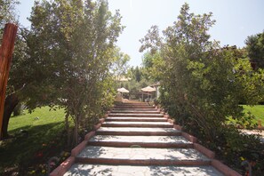 Ingresso della struttura