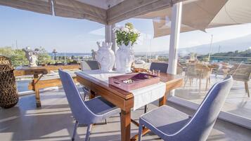 Ristorazione all'aperto