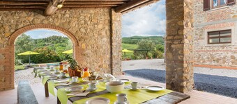 PODERE CALCHETO 10 sover, villa med privat basseng til eksklusiv bruk!