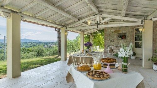VILLA LA CORTE 6 nukkuu, huvila yksityinen uima-allas yksinomaiseen k��yttöön!