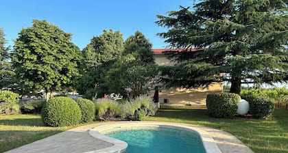 "Villa Branko Istria" on 7000sqm of enclosed land with pool, great for kids!