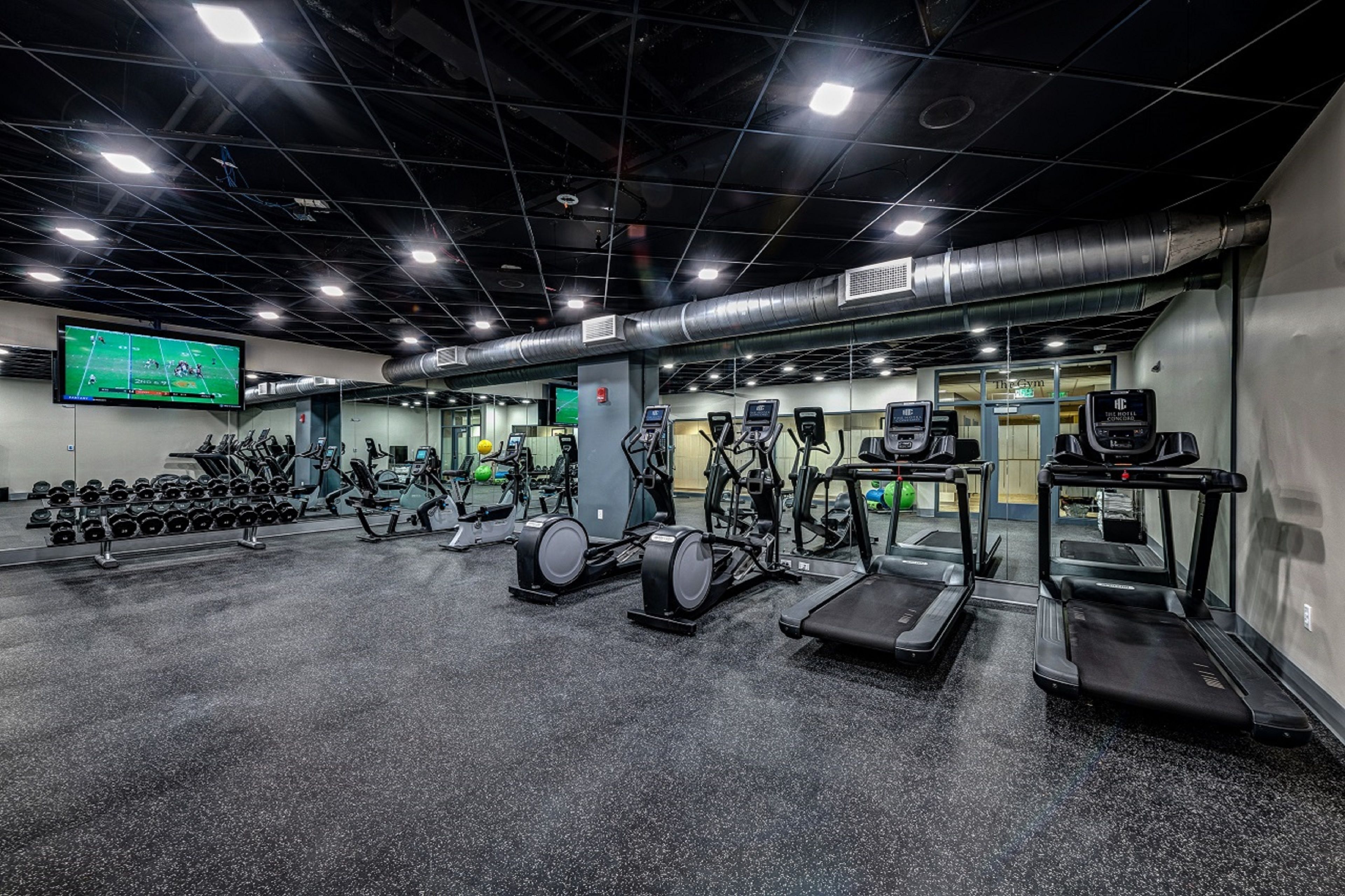 fitness facility