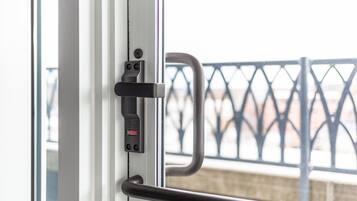 Traditionelt værelse - 1 kingsize-seng - terrasse | Balkon