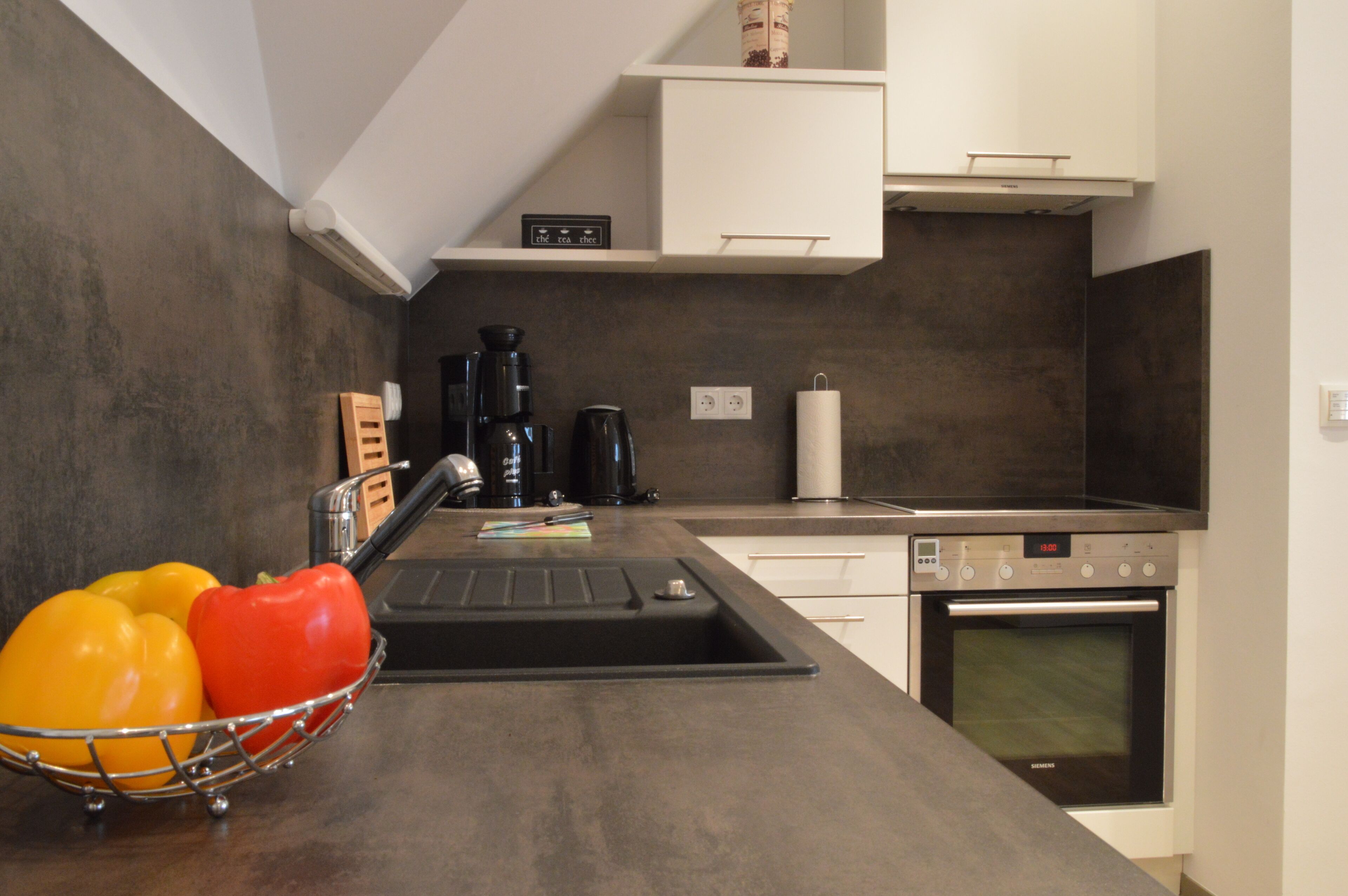 Réfrigérateur, four, plaque de cuisson, lave-vaisselle