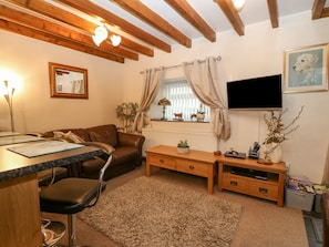 Cottage | Living area | TV - Bwthyn Ael Y Bryn (Garndolbenmaen)