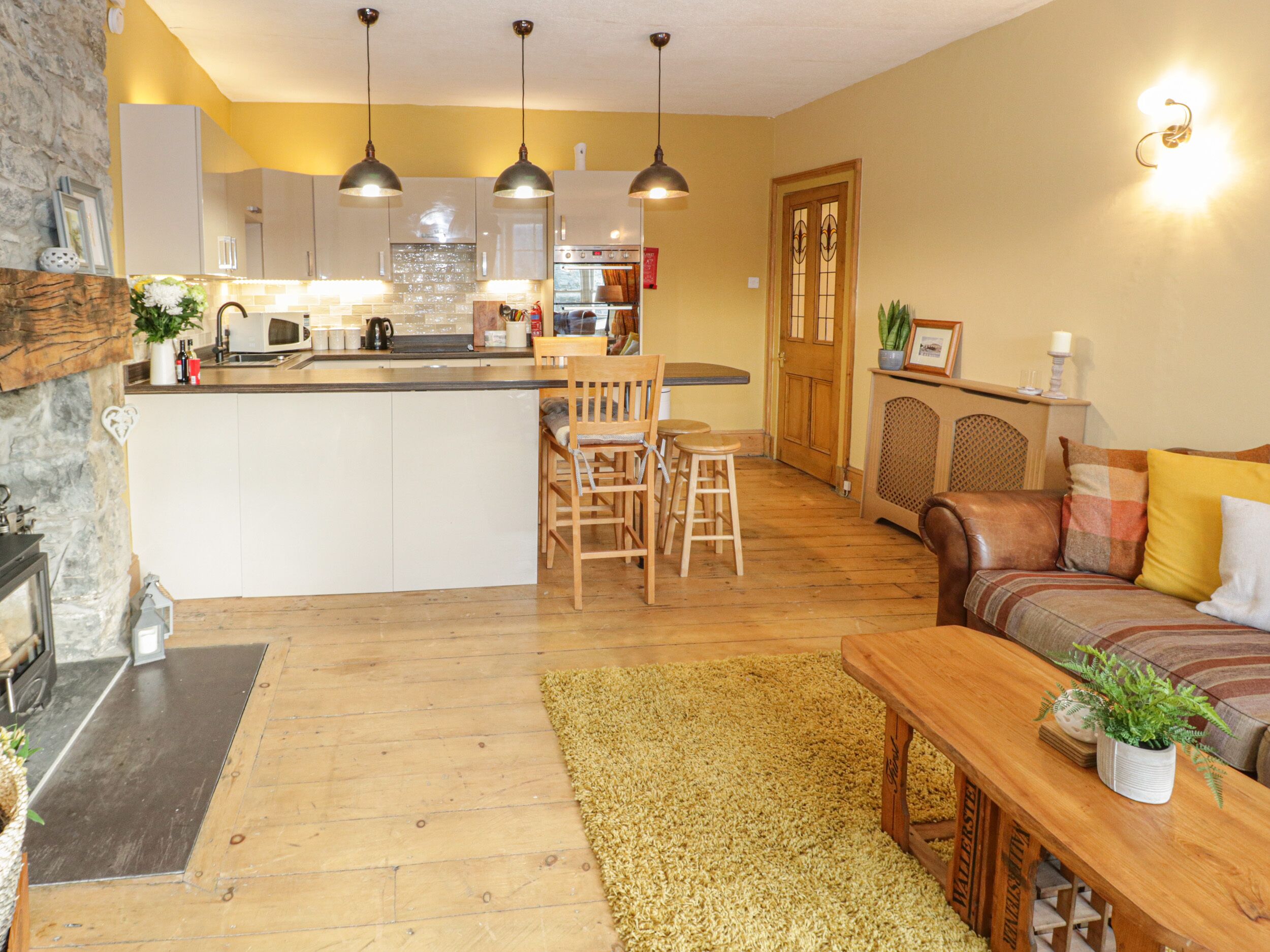 Feriehus | Interiør