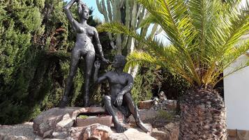 Details aan de buitenkant