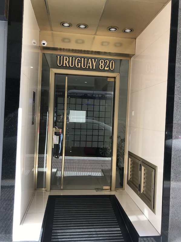 Property entrance