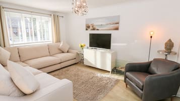 Mökki | Oleskelualue | Televisio, DVD-soitin