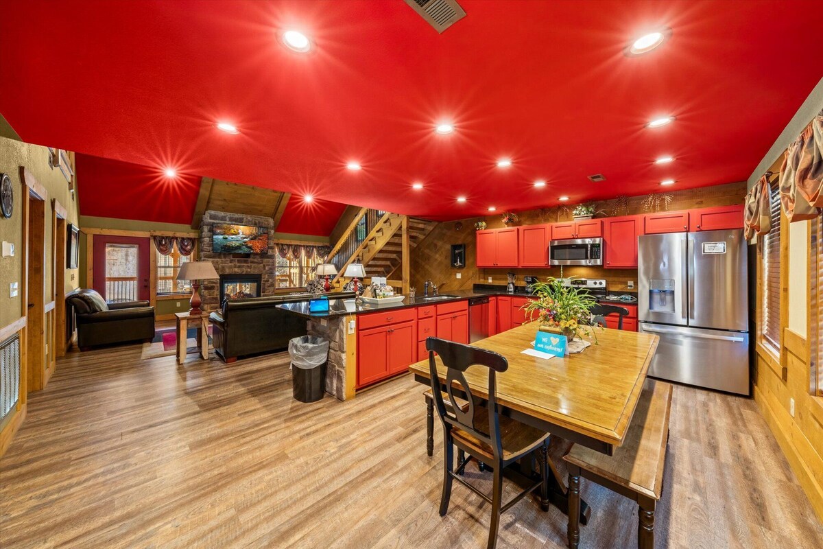 Photo 69 of Indoor cabin pool fun / $600 Free Attractions p day.