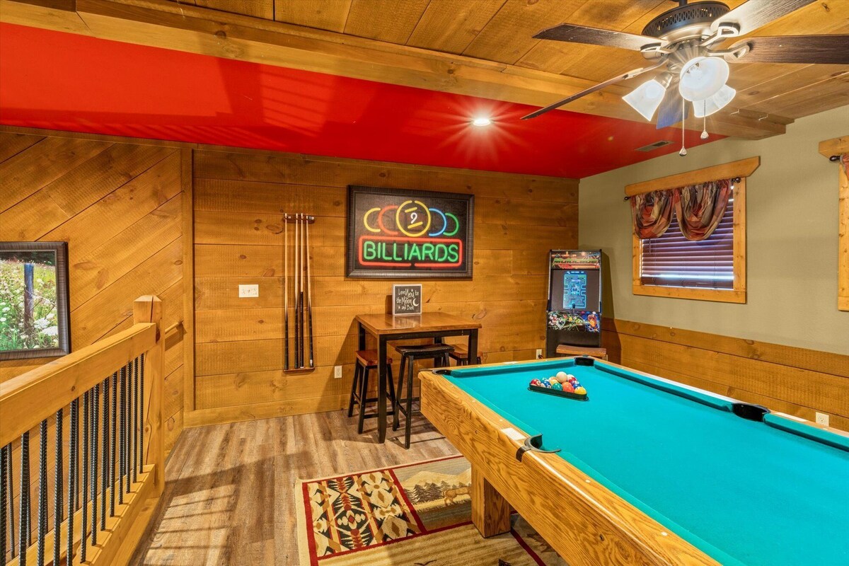 Photo 88 of Indoor cabin pool fun / $600 Free Attractions p day.