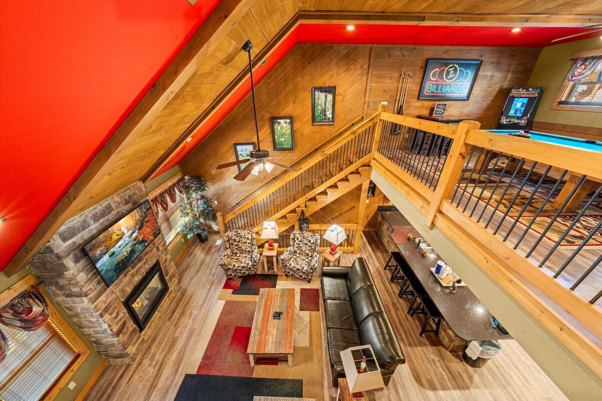 Photo 70 of Indoor cabin pool fun / $600 Free Attractions p day.