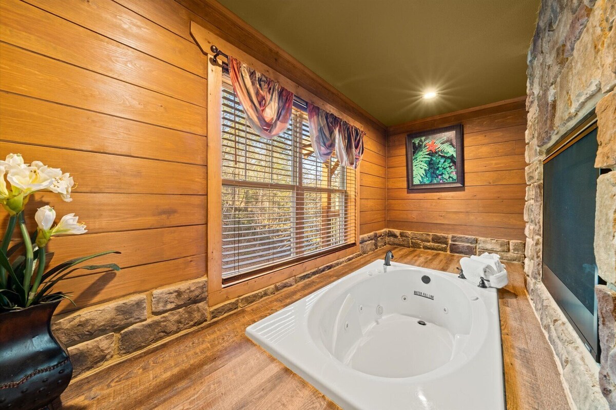 Photo 83 of Indoor cabin pool fun / $600 Free Attractions p day.