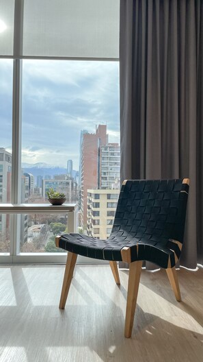 Standard Double Room, 1 King Bed | In-room safe, desk, laptop workspace, blackout drapes - Hotel Capital Bellet (Santiago)