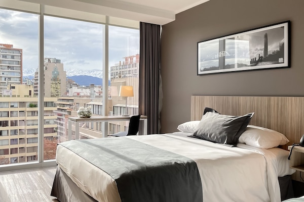 Superior Room, 1 King Bed | View from room