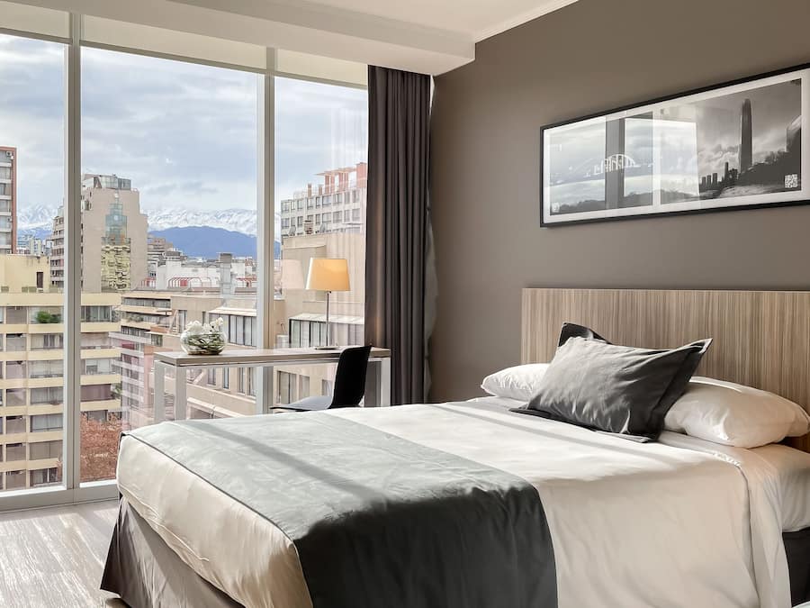 Superior Room, 1 King Bed | View from room