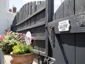 Ferienhaus | Außenbereich