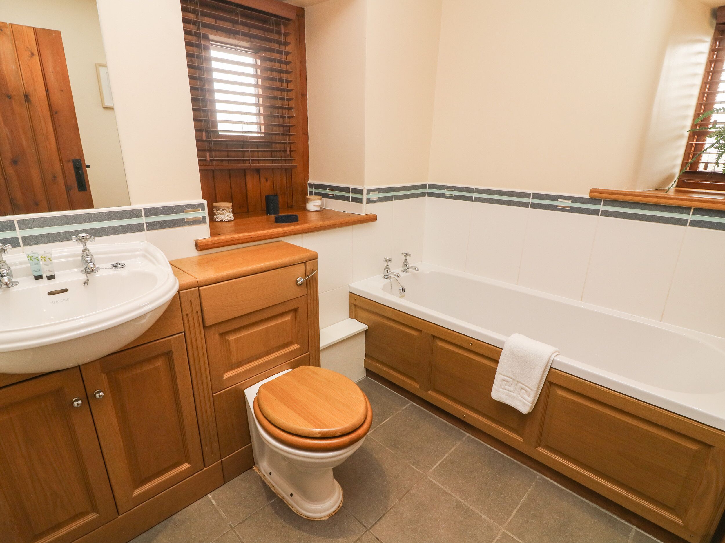 Casa de campo | Baño | Ducha