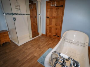 Feriehus | Badeværelse | Bruser
