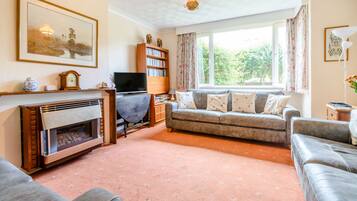 Casa de campo | Sala de estar