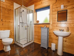Cottage | Badkamer | Een douche