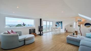 Ferienhaus | Wohnbereich | Fernseher, DVD-Player