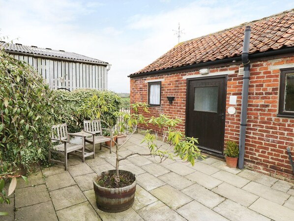 Balcony - Meadow Cottage (York)
