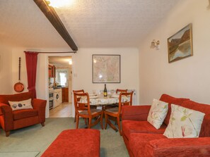 Cottage | Living area | TV, DVD player - Derwent Edge (Keswick)