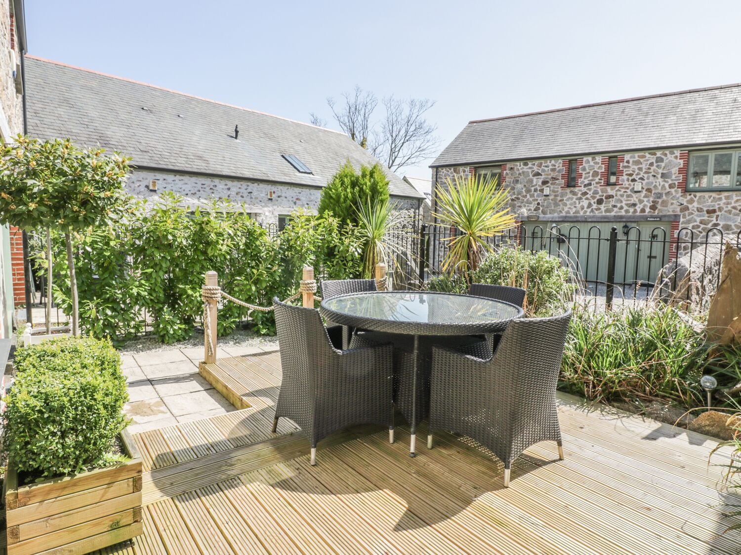 Casa de campo | Terraza o patio