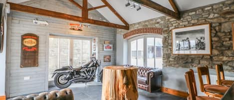 Cottage | Salle de séjour