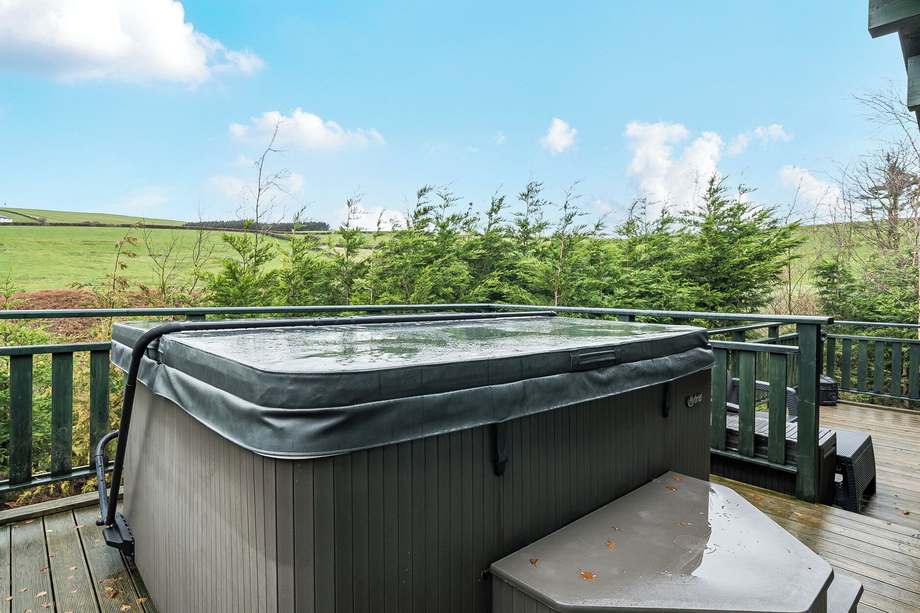 村舍 | 室外 SPA 浴缸