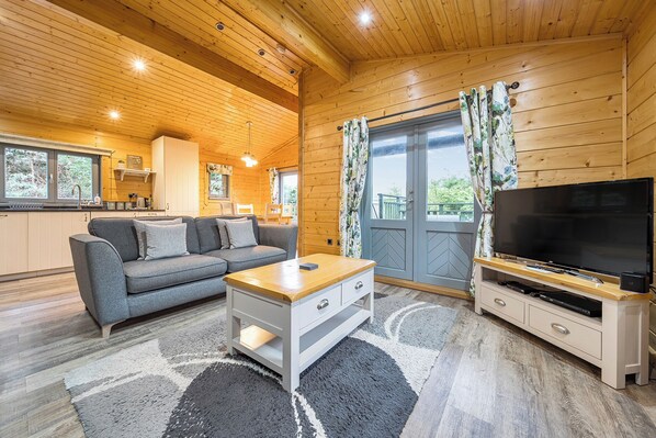 Ferienhaus | Wohnbereich