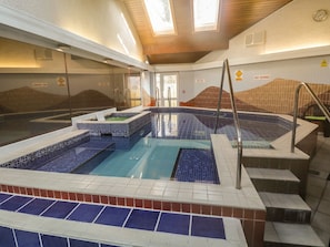 Cottage | Outdoor pool | Indoor pool