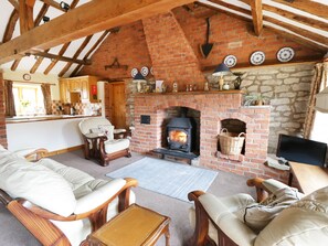 Living room - Sunset Cottage (York)