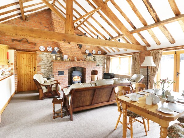 Living room - Sunset Cottage (York)