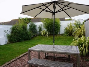 コテージ | 屋外ダイニング エリア