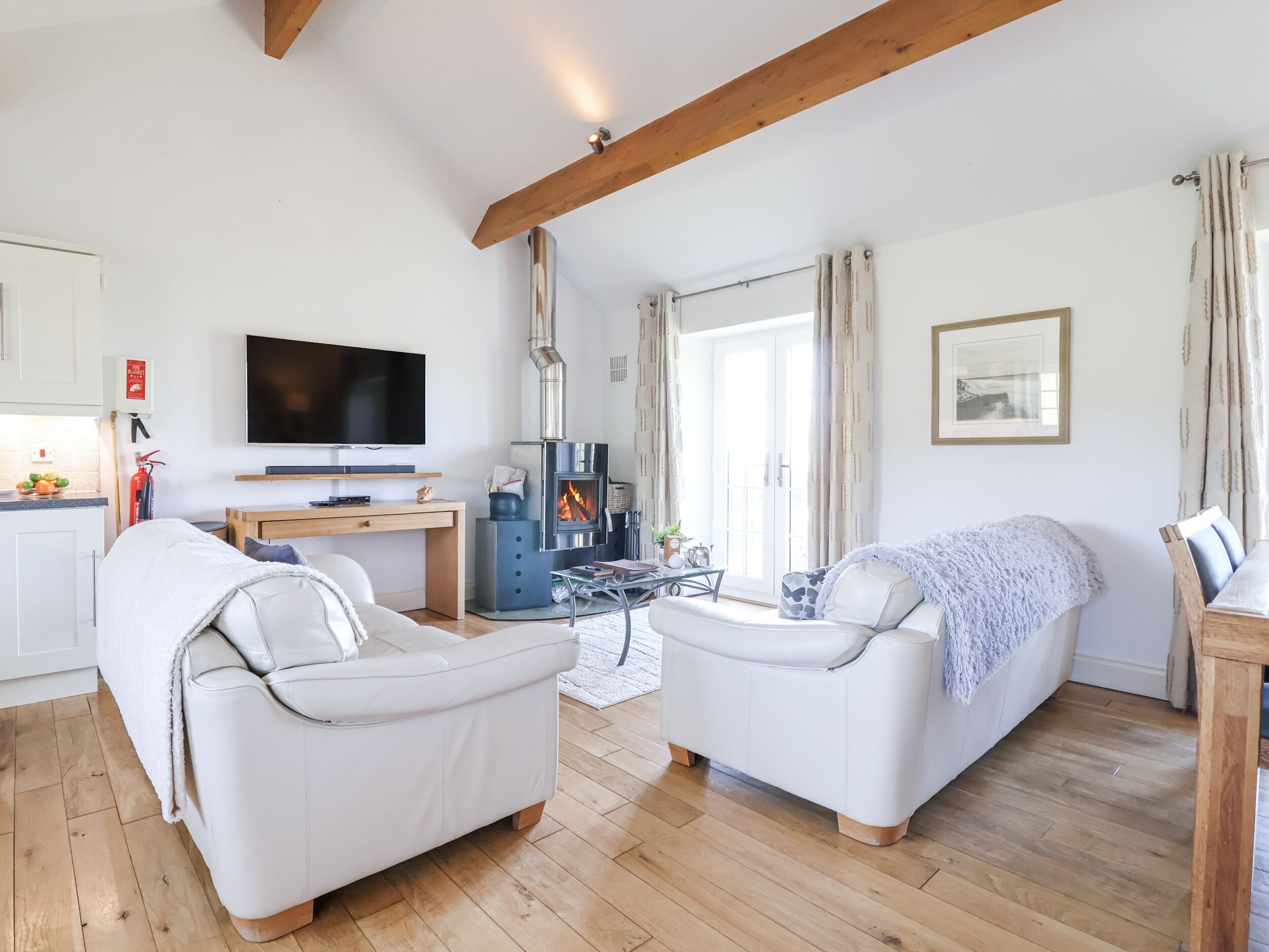 Cottage | Living area