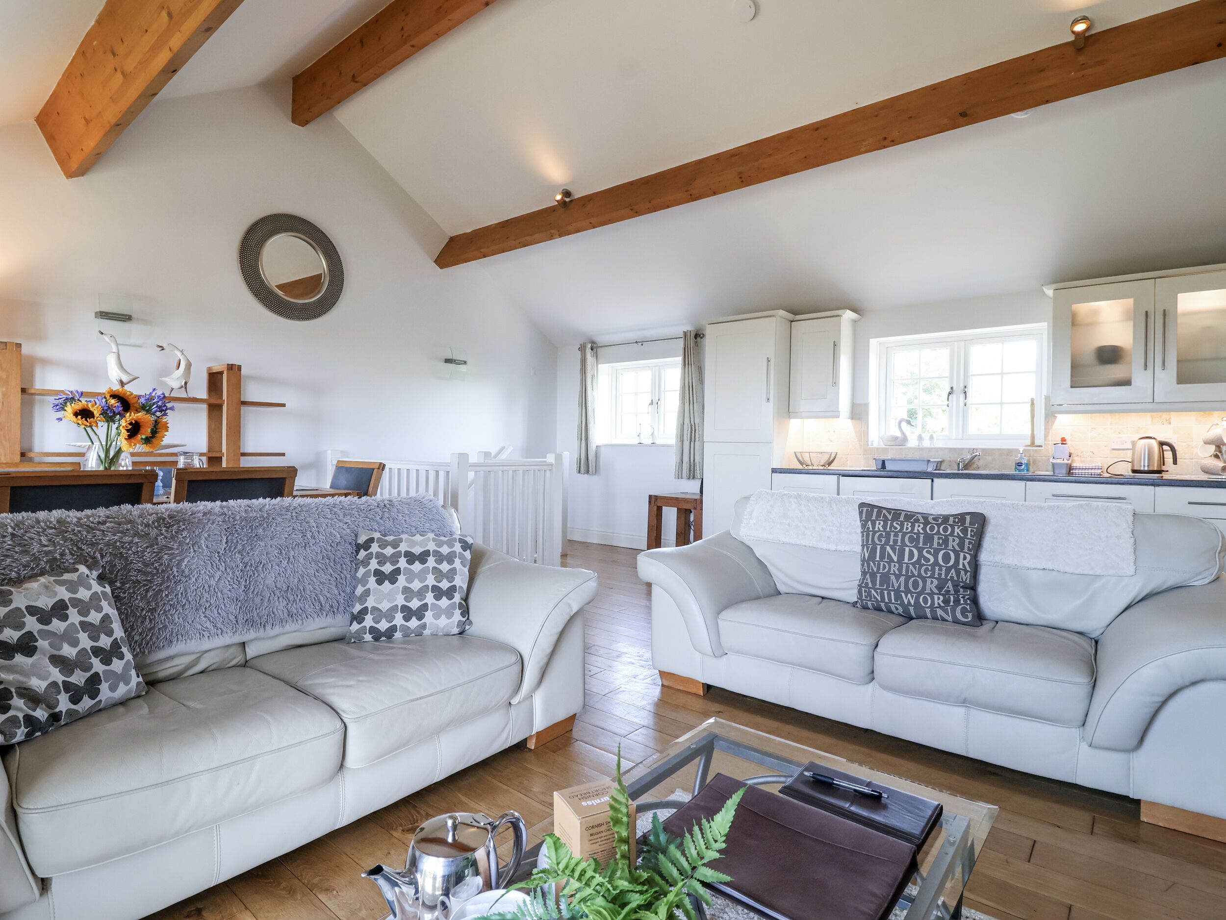 Cottage | Living area | TV, fireplace, DVD player