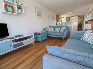 คอทเทจ | บริเวณนั่งเล่น