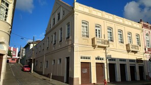 Facciata della struttura