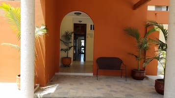 Entrada interior