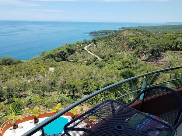 Standard Condo, 1 King Bed with Sofa bed, Kitchen, Ocean View | Balcony - Vista Encantada 407 (Tepic)