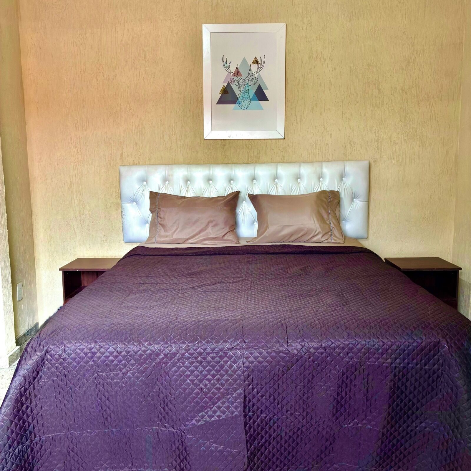 Free WiFi, bed sheets