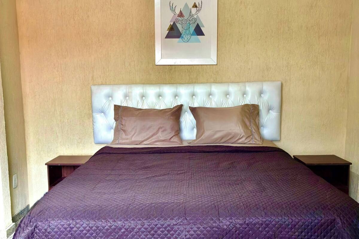 Wifi gratis y ropa de cama 
